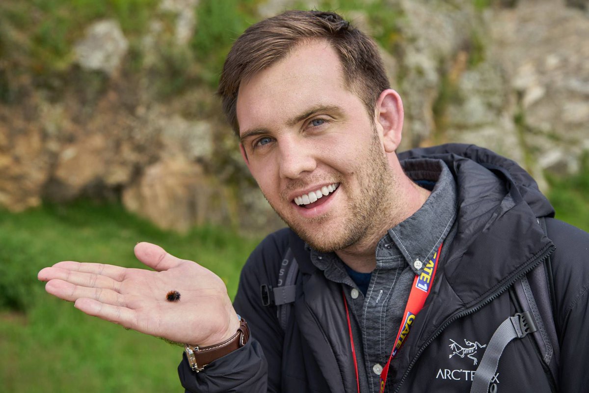 Dr. Nick Dowdy, former #phdstudent in Dr. Bill Conner's lab <a href="/WakeForest/">Wake Forest University</a>, won 1st for the 2017 <a href="/ESA_org/">Ecological Society</a> Student Comp. for President's Prize in Lepidoptera: "Can Characteristics of Tiger Moth (Lepidoptera: Erebidae: Arctiinae) Sounds Be Predicted From Morphology?” Congrats, Nick!