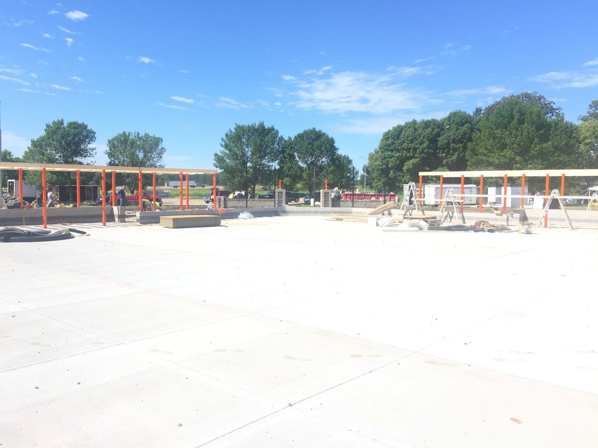 liteform's tweet image. For their new field, @MiracleLeagueSC ​found out that #TheBestWayToBuild is by using #LiteForm #FlexxBoard 25 Professional. » bit.ly/2hXNAYL