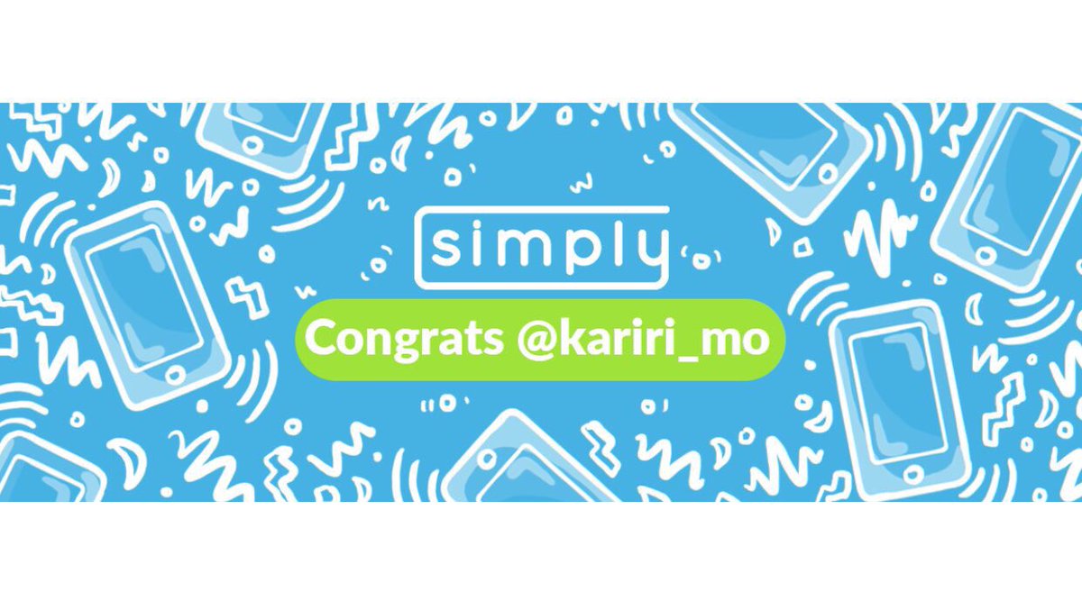 Karabo_Mokgoko's tweet photo. The #MomentsThatMatter winner is....
@kariri_mo ๐
@simplylifecover will DM you for delivery details of your NEW PHONE ๐
Missed out on this giveaway?
No problem: sign up to #SimplyWINWIN and gift your friends a 15% lifetime discount on lifecover!
https://t.co/4Kq4vsRs0c https://t.co/fxDOI0tKv2