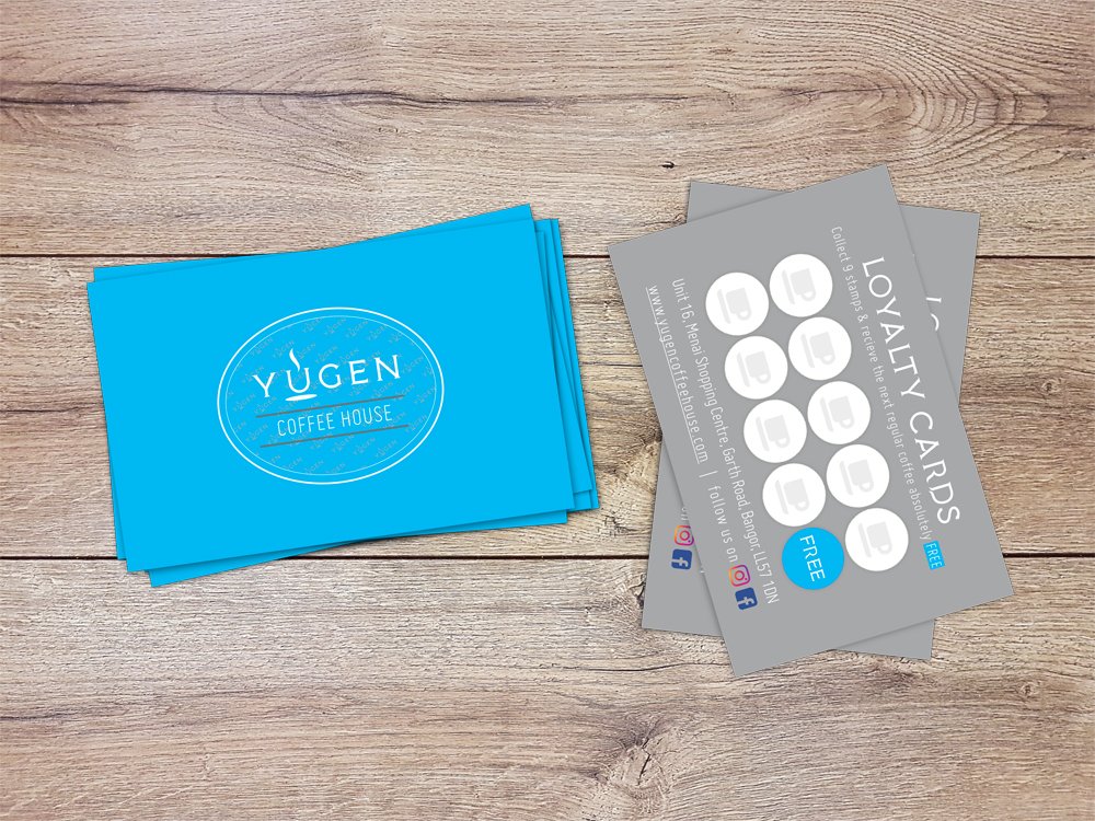 IndeverWeb's tweet image. Recently designed loyalty cards for a new specialist coffee shop in Bangor #graphicdesign #designers #design #CoffeeLover #coffee #bangor #gwynedd #northwales