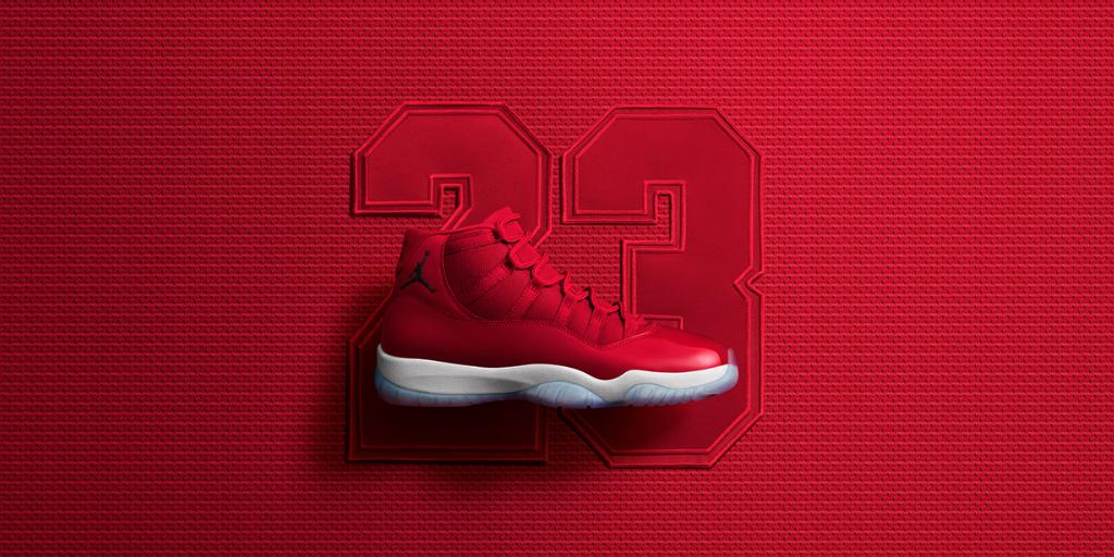 Win Like Mike. The Air #Jordan 11 Retro 