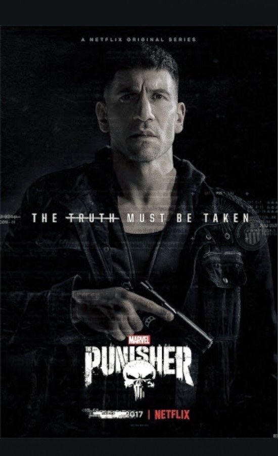 HIDEO_KOJIMA_EN's tweet photo. Watching my favorite actor, Jon Bernthal’s PUNISHER with croquet snack in my hand. https://t.co/AgjNsJGOX4