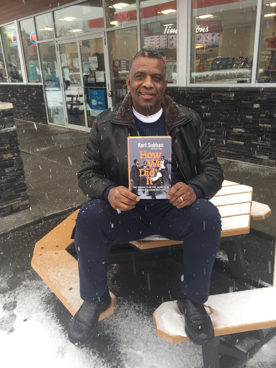 Karl Subban (@subbankarl) on Twitter photo #Howwedidit- on my way to Sudbury.  Snow everywhere so is potential. #Howwedidit- on my way to Sudbury.  Snow everywhere so is potential.