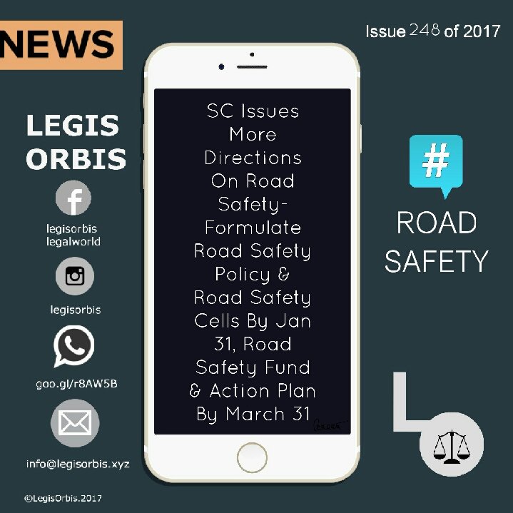 MyGeorgeApp's tweet photo. RT @legisorbis: #legalupdates #legisorbis #news #india #law #legalnews #livenews #legisupdates #lawupdates #Supremecourt #roadsafety #fund #actionplan https://t.co/ymC1TDgDkr