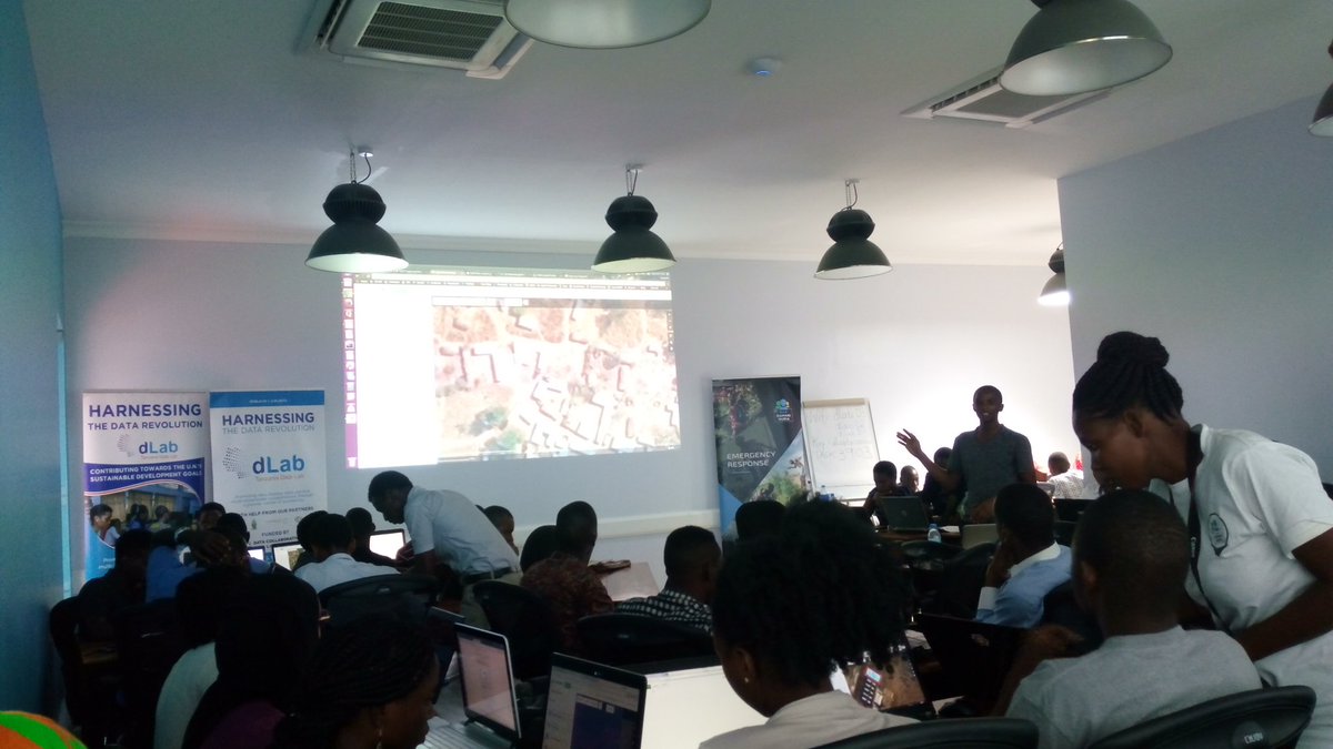 iddichazua's tweet photo. Happening now @dlab, new mappers in town. New Mappers are introduced to #taskmanager while others continue with task #3903. The @MaptimeTZ by @RamaniHuria @dLabTz @pepfar @ https://t.co/mT62J9jb9I