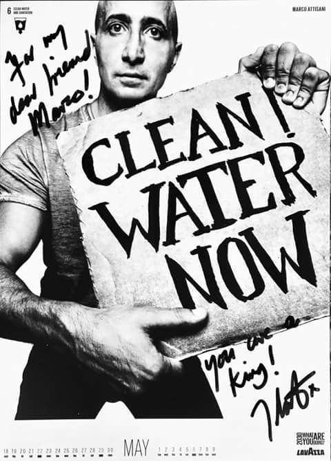 bewatly's tweet photo. Amazing photographer @platon portrayed @MarcoAAttisani CEO of @bewatly for @Lavazza #calendar2018 to represent the 6th of @TheGlobalGoals for #sustainabledevelopment set up by @UN for 2030! #CleanWaterNow
#BEwatly #2030WhatAreYouDoing https://t.co/zP7EV9dNZu