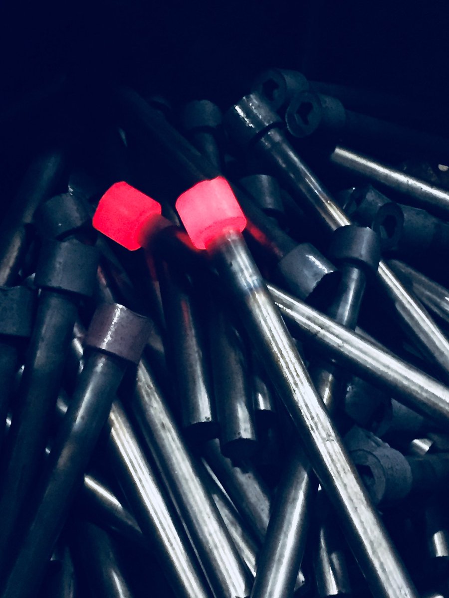 dysoncorp's tweet photo. It might be cold outside, but our parts are HOT! #Fasteners #HotForged #MadeInUSA #DysonCorp #Forging π₯π© @TravelingSlsman @OfficialLinkMag https://t.co/naI25ZIbFH