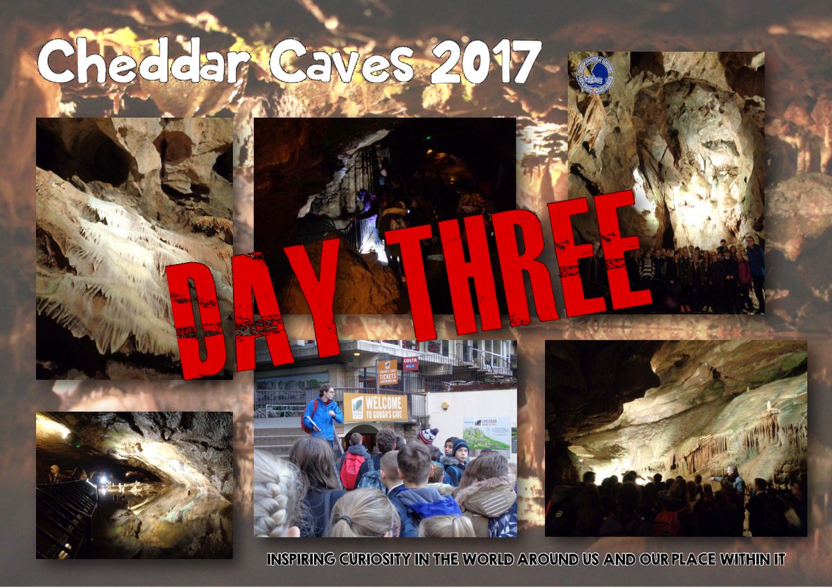 Our final day in @CheddarGorge_ Caves with our Year 7 Geographers!

#cheddar #cheddarcaves #caves #geography #cotswoldgeog