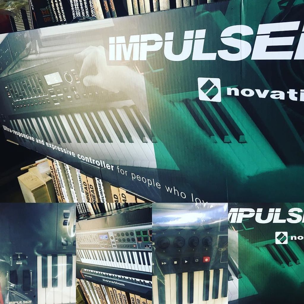 BlueAudioStore's tweet photo. #midi = @wearenovation .
Toda la lΓnea en #blueaudiostore #novation #wearenovation #impulse #impulse61 #argentina #buenosaires #boedo https://t.co/RK6WWF7nrJ https://t.co/THkqOf9vfy
