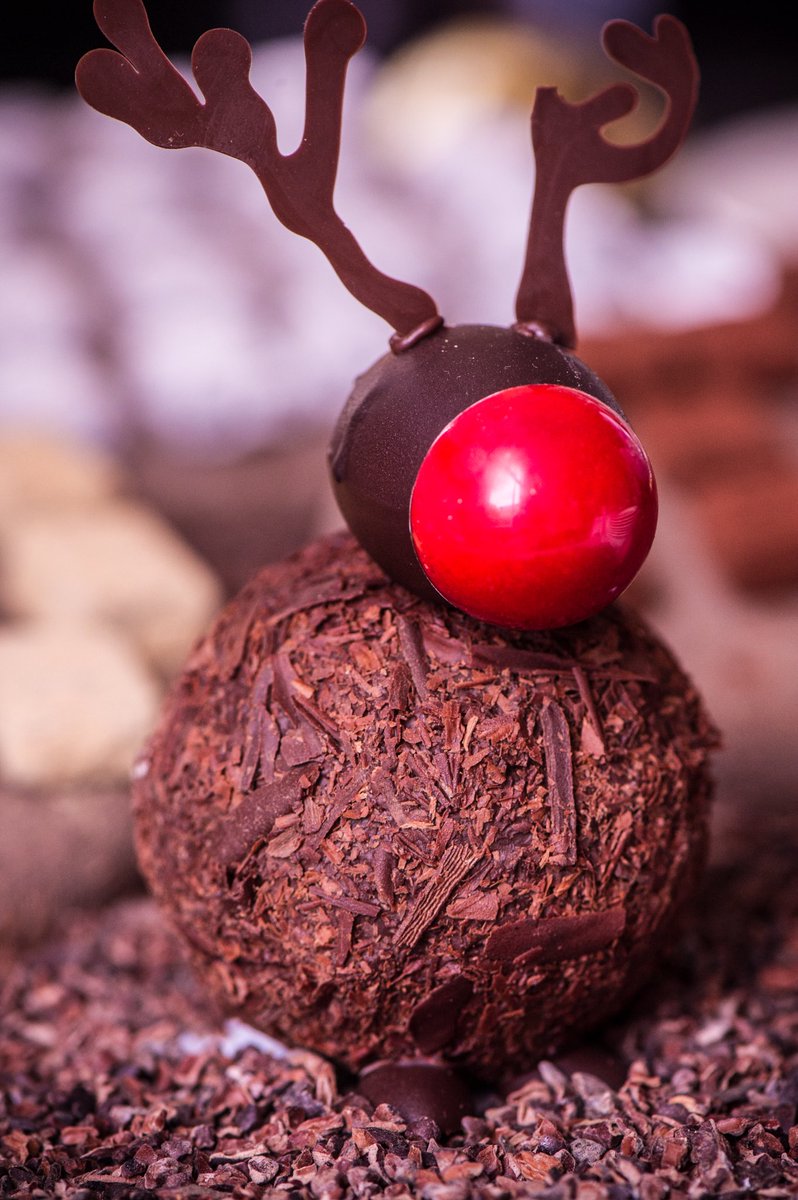 marcbakeryltd's tweet photo. Rudolph, our chocolate reindeer is ready for December to start! #christmas #december #chocolate #reindeer #london https://t.co/VmtIbcKhGD