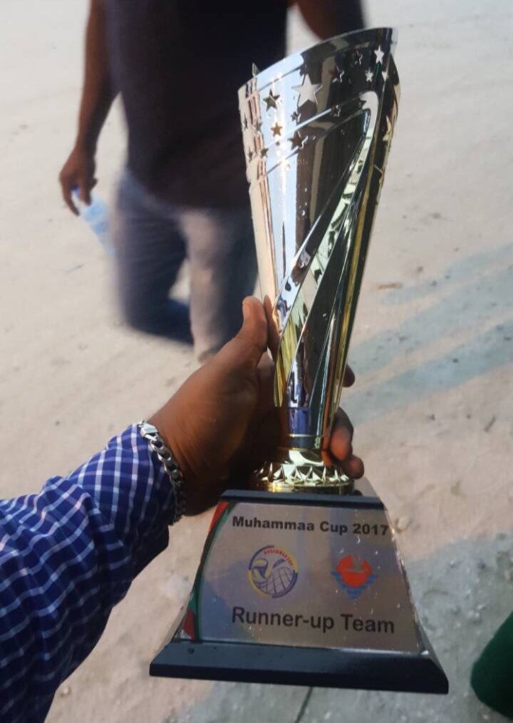 HYDS_MV's tweet photo. #MuhammaCup2017 

Congratulations Runner-up Team #HYDS players, officials &amp; management. 

Thank you #HoarafushiCouncil, #NGOs, #Supporters &amp; those who helped us to achieve this. You guys are amazing. https://t.co/EC2wonxyuY