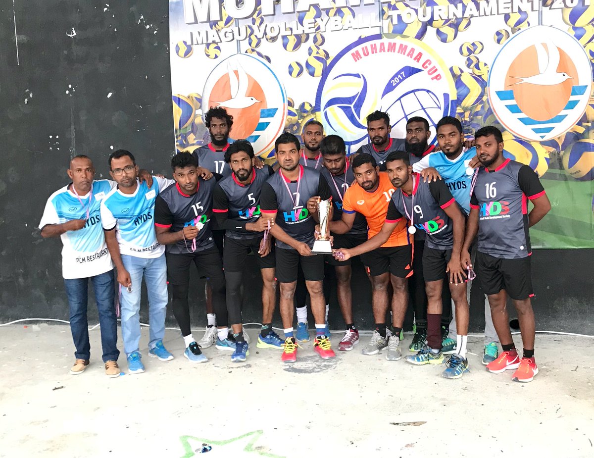 HYDS_MV's tweet photo. #MuhammaCup2017 

Congratulations Runner-up Team #HYDS players, officials &amp; management. 

Thank you #HoarafushiCouncil, #NGOs, #Supporters &amp; those who helped us to achieve this. You guys are amazing. https://t.co/EC2wonxyuY