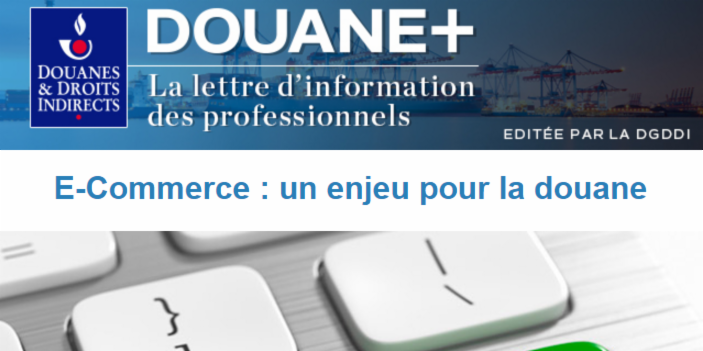 douane_france's tweet photo. La newsletter "Douane +" n°33 est disponible ! Au programme : #ecommerce, conseils pratiques pour son eshop, #madeinfrance notamment. A découvrir ici ➡️https://t.co/QxEWLlk1xZ https://t.co/k0ldojXRkj