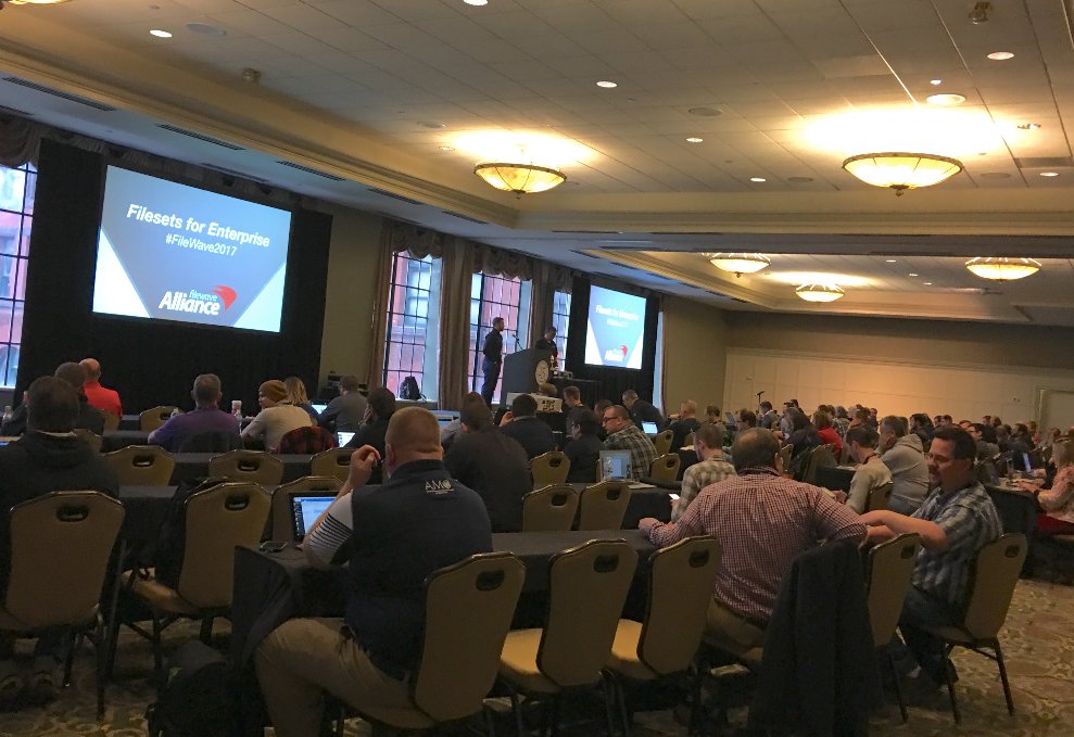FileWave's tweet photo. Full and engaging breakout sessions at #FileWave2017! Using the FileWaveRestFulAPI, Filesets for Enterprise, and Planning for your EDU 1:1 happening now. https://t.co/PoL5bvAXLe