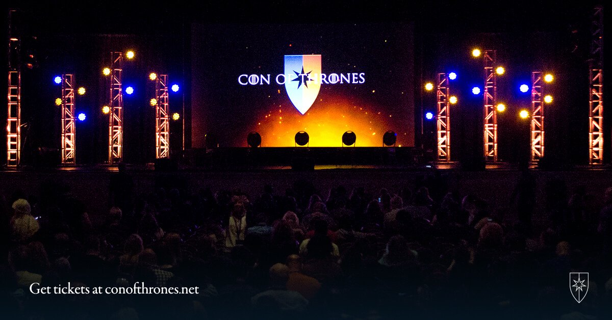 ConOfThrones's tweet image. #tbt to our first look at the #ConofThrones2017 Great Hall. Can’t wait to share some of the big plans we’ve got for 2018!