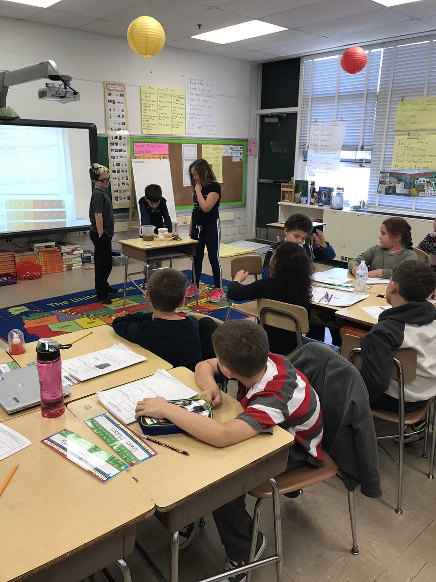 MissOneill13's tweet photo. Murray needs our help! My scholars did a great job presenting their filters that will save Murray's habitat.@BattleGroveES https://t.co/hM3h0IyMdT