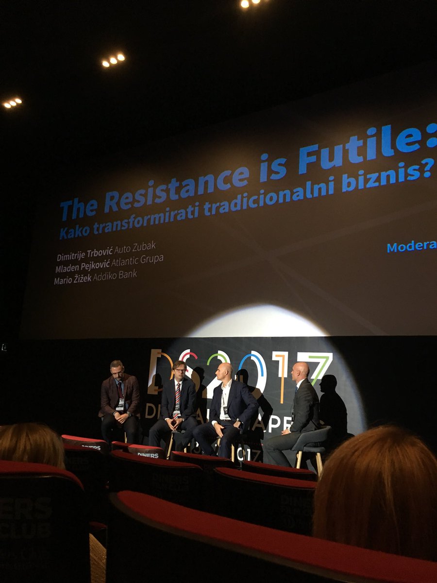 miala's tweet photo. Odlična konferencija. Odličan panel #addiko #digitalshapers @MarioZizek https://t.co/6SfnFhiISX