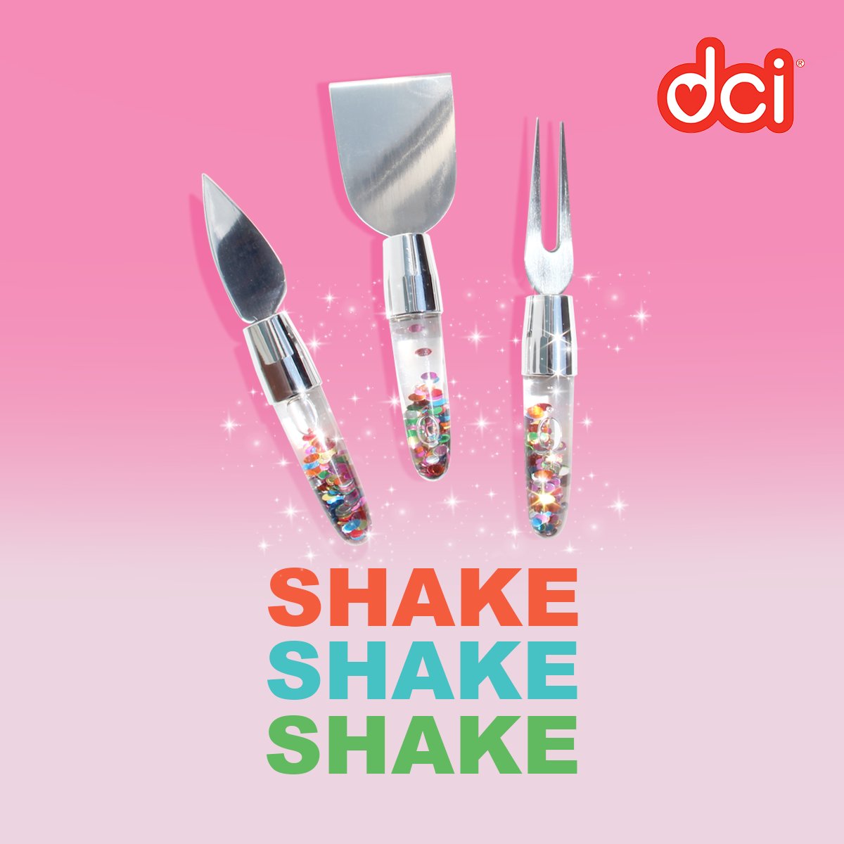 dcigift's tweet photo. Slicing cheese has never been this cool!
Check out these floating confetti cheese knives --> https://t.co/9us3OIimgB
#dcigift #cheese #cheeselover #cheesehead #cheeseandwine #cheeseoftheday #cheeseboardandwine #cheesefest https://t.co/yxlEjgSRER