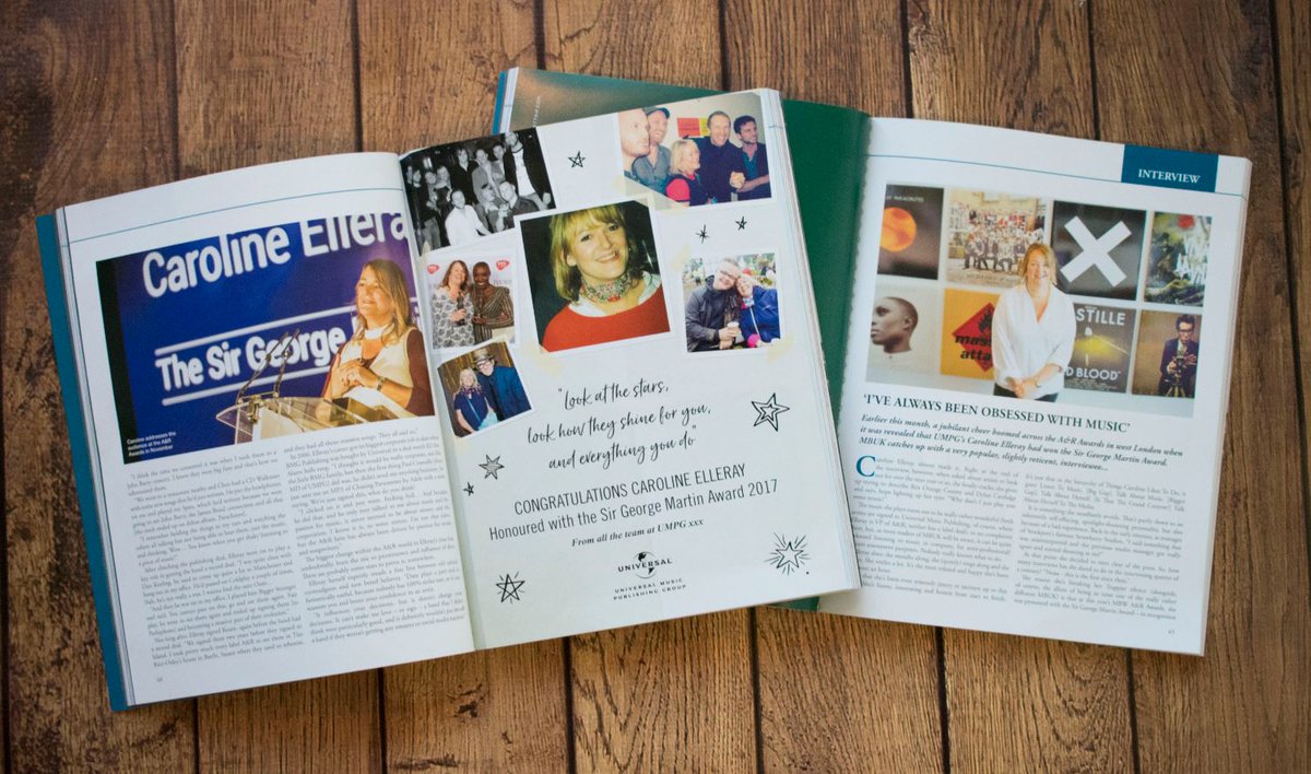 umpg_uk's tweet image. Music Business UK is out 📰! @musicbizworld caught up with our wonderful @cazbo who was recently awarded the Sir George Martin A&amp;amp;R award 🏆#MusicBusinessWorldwide