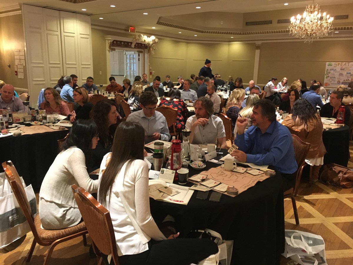 Scott_Sincerbox's tweet photo. Exploring the importance of taking time to build an effective team as part of Shackleton simulation @Learn2Solutions #GEDSBLead https://t.co/cSlVxqee1F