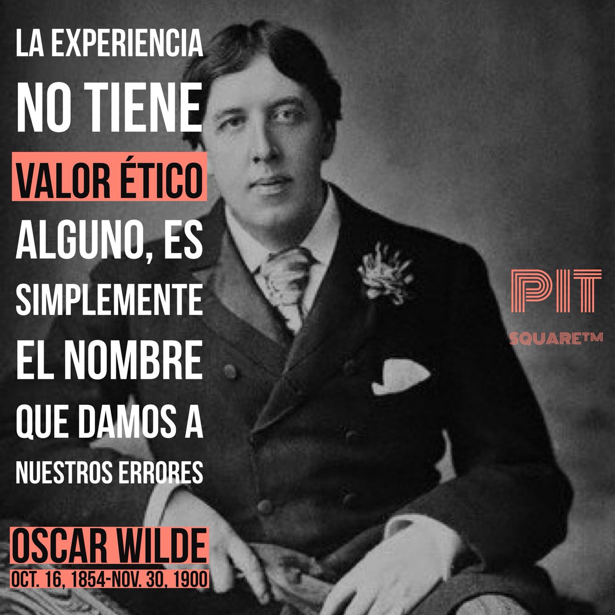 PitSquareOff's tweet photo. Oscar Wilde (oct. 16, 1854-nov. 30, 1900). https://t.co/m3M2MszVCH