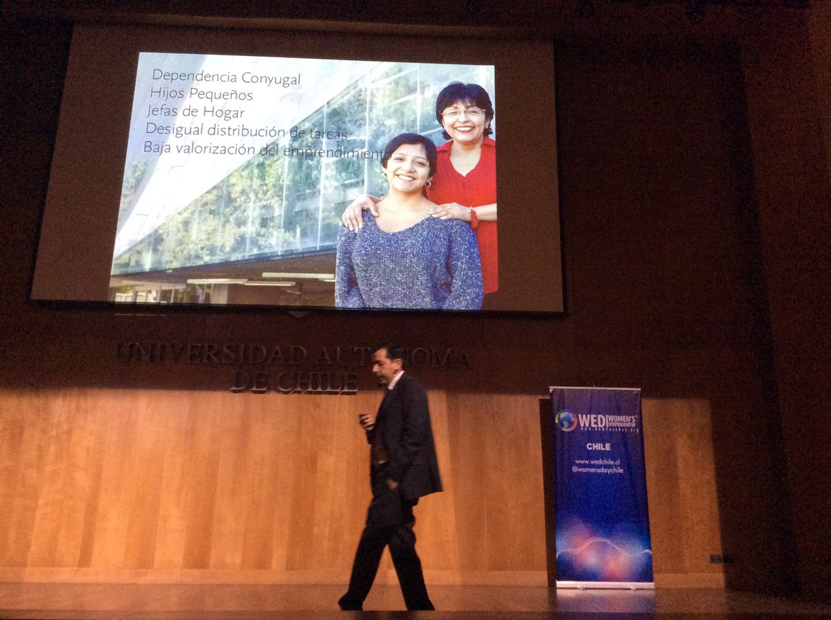 PilarMezaBiz's tweet photo. #WEDChile Victor Riquelme programa CreceMujer Emprendedora @BancoEstado https://t.co/h9FEgGtHXL