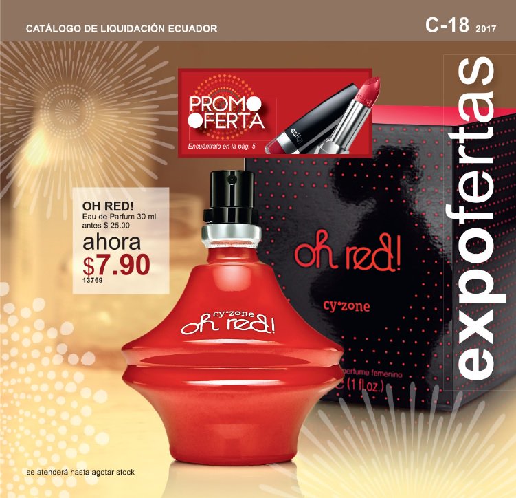 okcatalogos's tweet photo. #Catalogo #Expofertas #ECUADOR #Belcorp Campaña 18 #Diciembre 2017
#Belleza #EcuadorNiUnaMenos #ecuatorianas #cyzone #esika Encuentralo aqui:
https://t.co/IY90LA544K https://t.co/e9GYvkpVVn