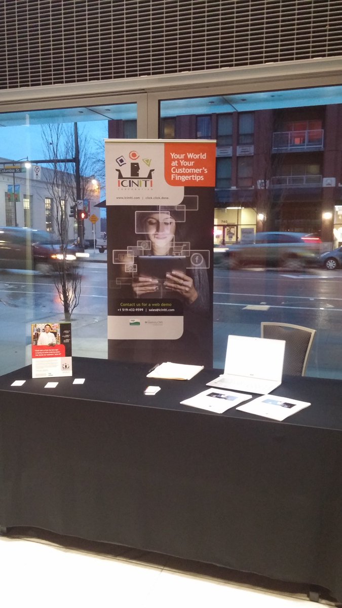 Iciniticorp's tweet photo. Good morning Vancouver #baassconnect2017 https://t.co/K6arPbHq4W