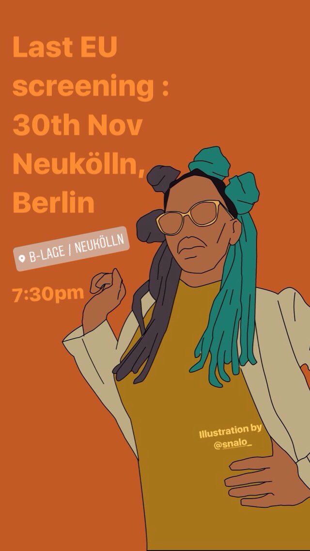 TheFoxyFiveTV's tweet photo. Tonight we end our tour with a screening in Berlin. Come to B-Lage Bar Neukölln Mareschstraße 1
12055 🇩🇪 7:30
Illustration by @snalo_ https://t.co/bjWWC7Mf9R