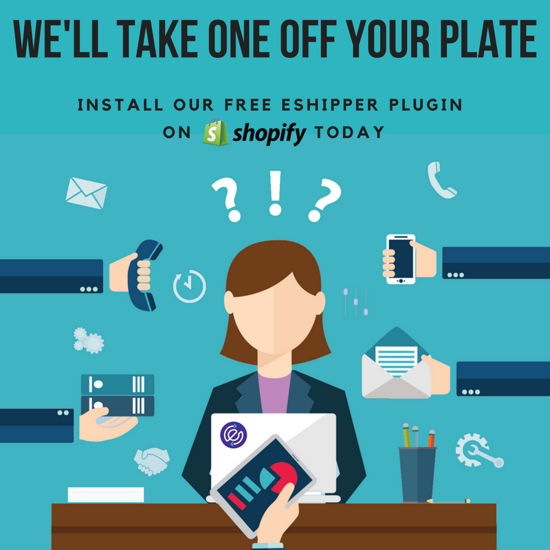 E_Shipper's tweet image. Get The Gift That Keeps On Giving: #ShopifyPlugin is Available Today!

#eCommerce #HolidayRush #OnlineBiz #Shopify #ShopifyNewbie #ShopifyEntrepreneur