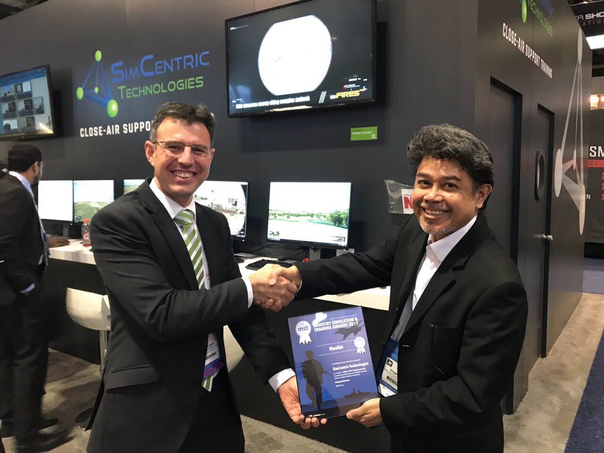 SimCentric tweet media