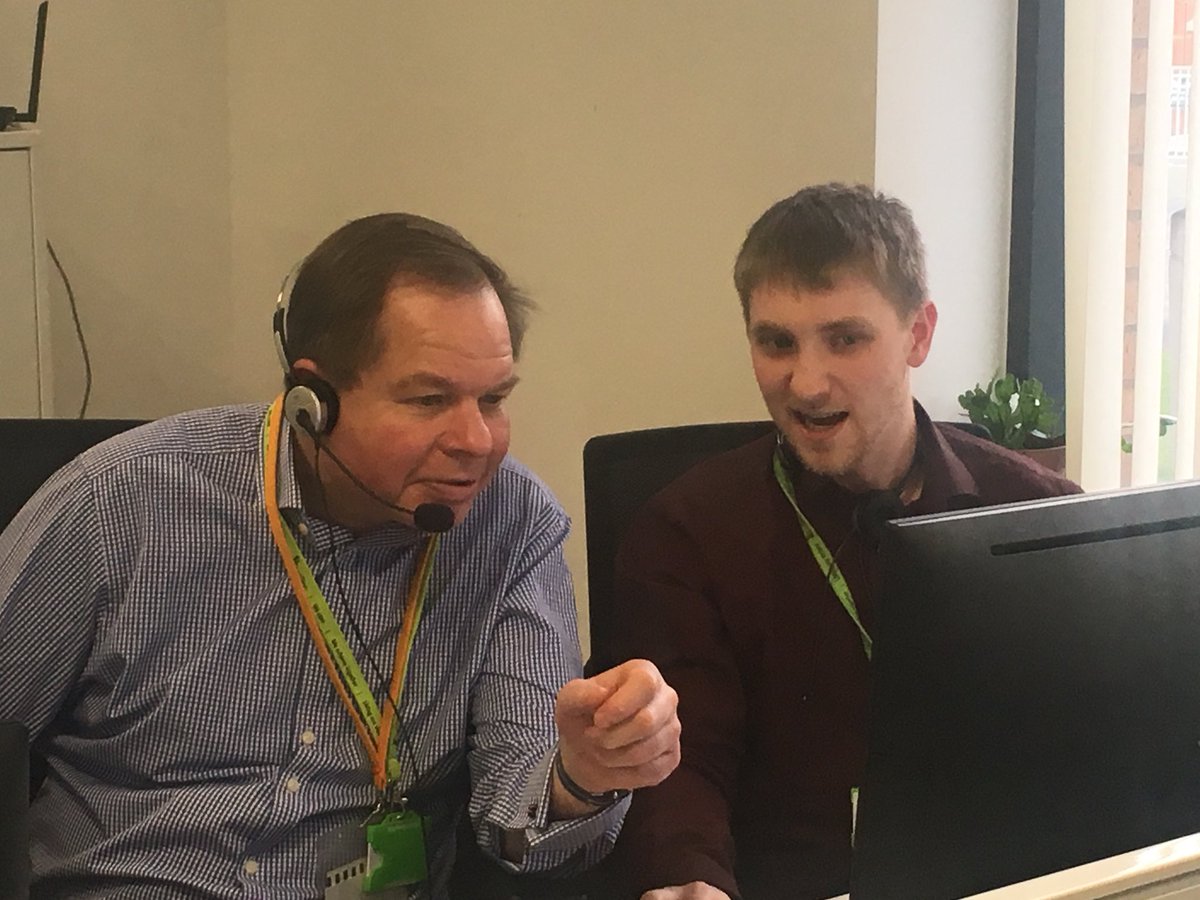 DMCold's tweet image. Absolutely delighted to have our new Account Director, Nick, spend time learning about contract with our @Carillionplc CEC team! #WeDeliver