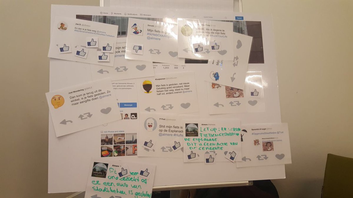 Thynie's tweet photo. Overwelmend veel leuke reacties op onze workshop van 'de Nieuwskamer in Almere' bij #HDLO2017 Bedankt @KINGgemeenten voor de uitnodiging! Binnenkort (op verzoek) ook te volgen in Almere en in eigen gemeenten 😜 #fyidatzijnfaketweets! @IrmaSchouten @nadinewbrink @dbenshachar https://t.co/uF3wK1sVPa
