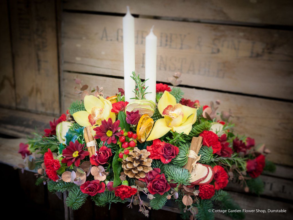 CottageGardenFS's tweet photo. Christmas Candle Arrangement https://t.co/fZ5R7ONnOE https://t.co/Rsv6nLabiG