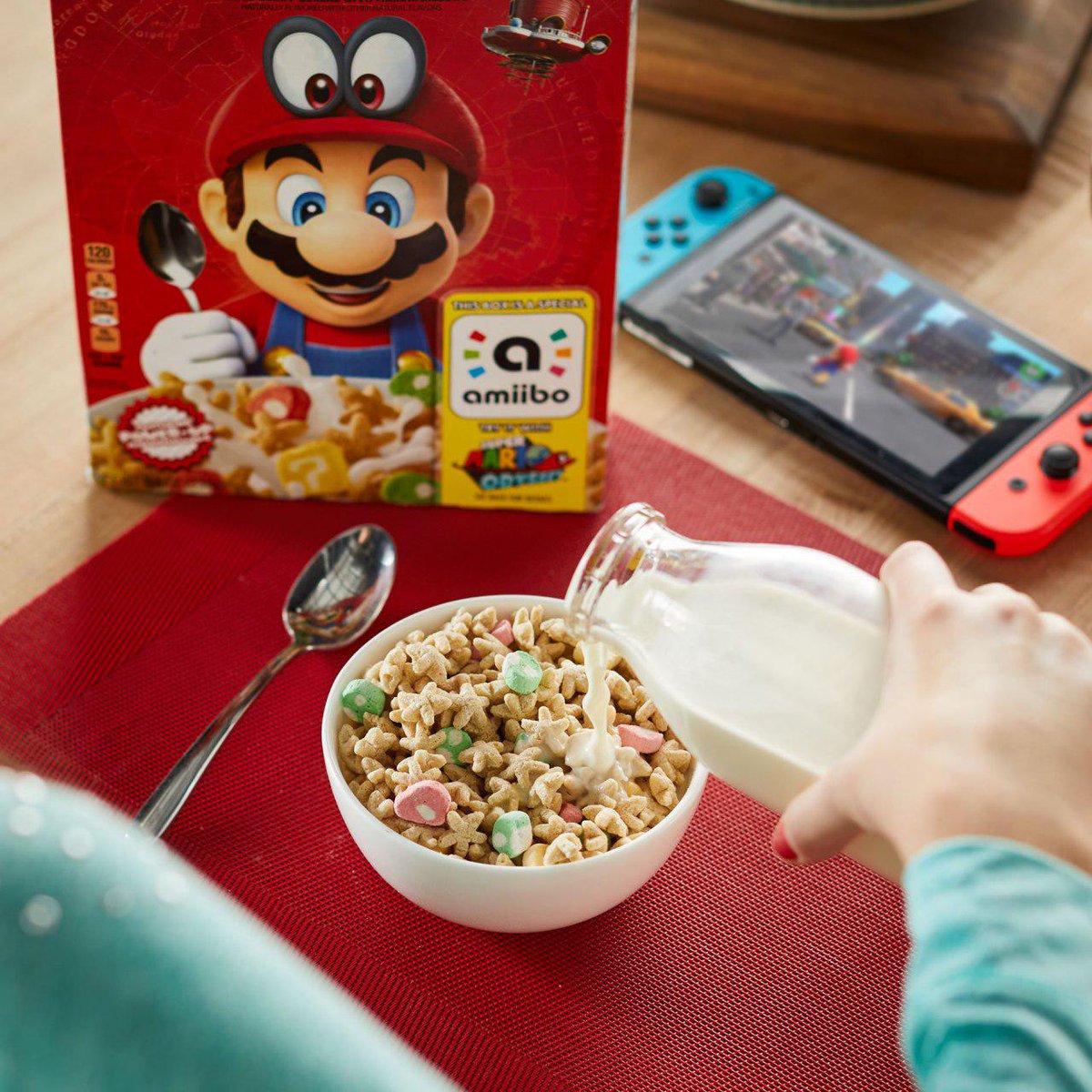amiiboES's tweet photo. ¡Si es que de verdad! ¡Ya hay #amiibo hasta en mis cereales!

Anunciados hoy por @NintendoAmerica y lanzados por Kellogg's ¡A ver si llegan a Europa! 

Más info: https://t.co/JGLaalxspl https://t.co/njoYKF0IqD
