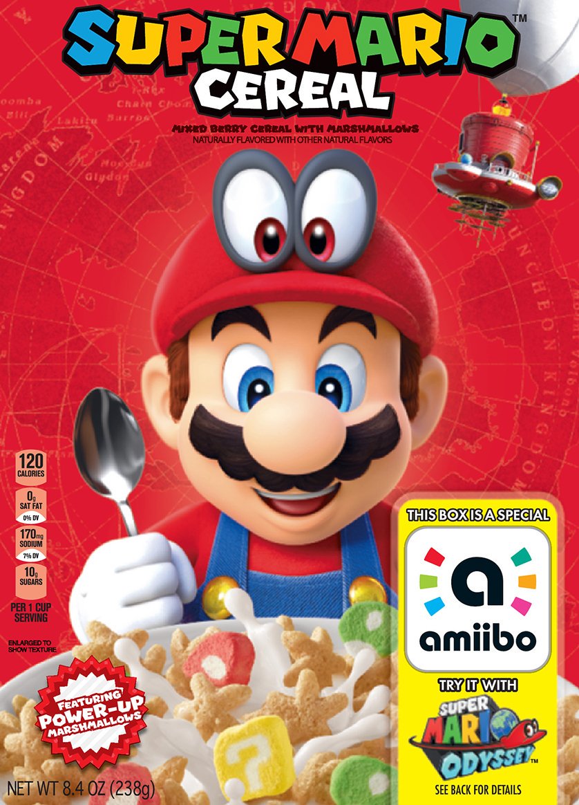 amiiboES's tweet photo. ¡Si es que de verdad! ¡Ya hay #amiibo hasta en mis cereales!

Anunciados hoy por @NintendoAmerica y lanzados por Kellogg's ¡A ver si llegan a Europa! 

Más info: https://t.co/JGLaalxspl https://t.co/njoYKF0IqD
