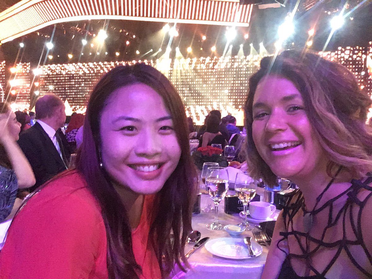 V_Mackintosh's tweet photo. Surreal 24hrs! Thanks to everyone who supports me and my dreams. #WellingtonNZ #ATA2017 #Nzfilm. Off to #AsiaTvForum tomorrow! https://t.co/Xm4mNMUiwQ