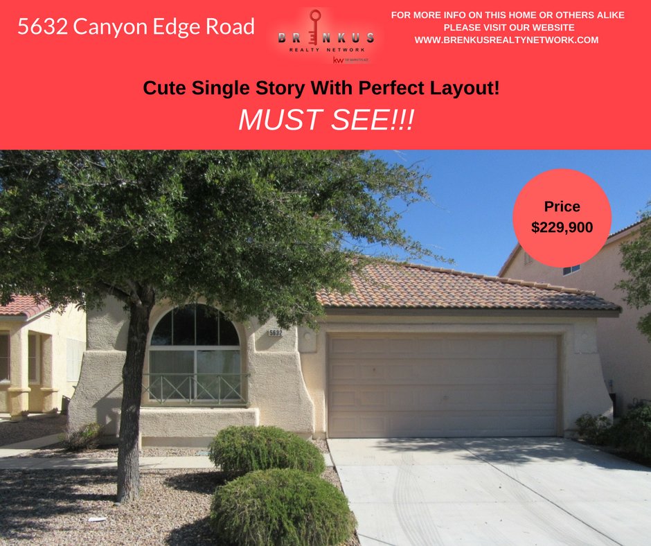 SellMyVegasHome's tweet image. For more info on this home visit ow.ly/TSYr30gqGi7
#cutesinglestory #perfectlayout #curbappeal #primelocation #mustsee
