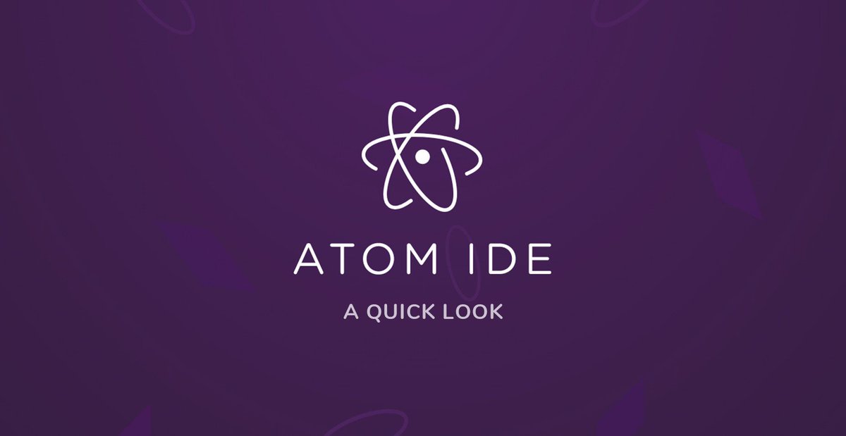 eugenione's tweet photo. A Quick Look At The New #AtomIDE https://t.co/UCTyavSMHj #Webdesign https://t.co/7D2Jgjjp8z