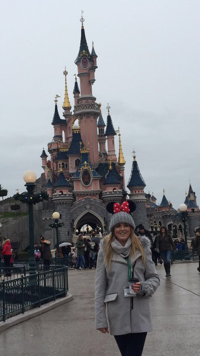 tullystravel's tweet photo. Aishling from our office recently visited #disneylandparis part of a fam trip thanks to #abbeytravel
Aishling describes it to be the most magical,fun,outstanding,memorable trip she has EVER been to!!❤️
#tullystravel #magical #dreamscancomethrough https://t.co/rTrFplfYcB