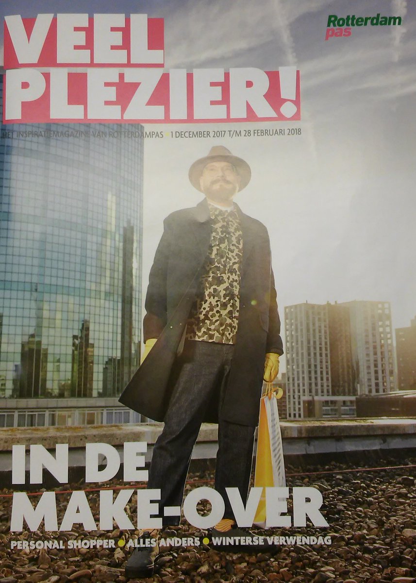 Tpuntnl's tweet photo. Hij is er: het nieuwe #Rotterdampas #magazine! Met allerlei nieuwe, spannende #aanbiedingen en #activiteiten - én natuurlijk weer de fraaie teksten van #Tekstschrijvers.nl! https://t.co/ncw8ekzecr