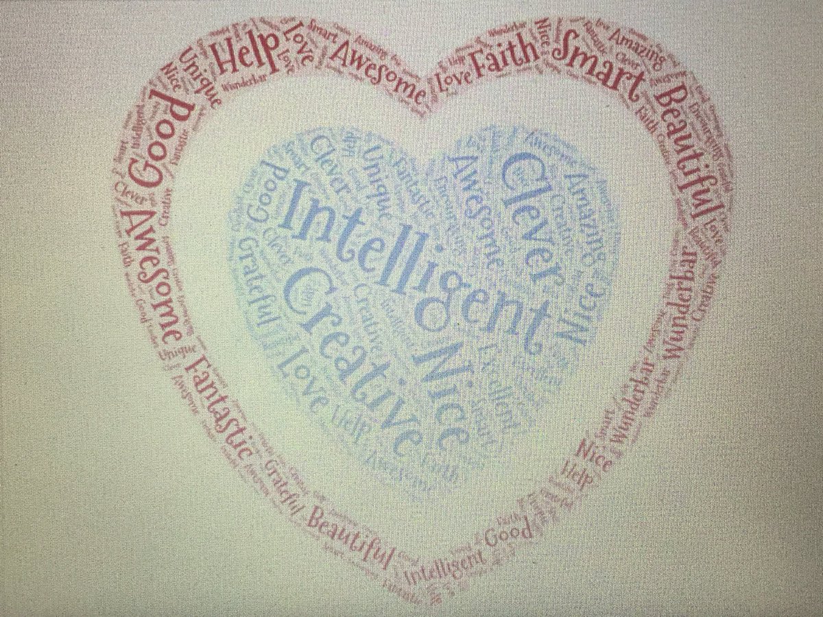 KasarahMenegon's tweet photo. #mywordshavepower #LMSMissonLesson @LexingtonMiddle https://t.co/RGELEWgW2A