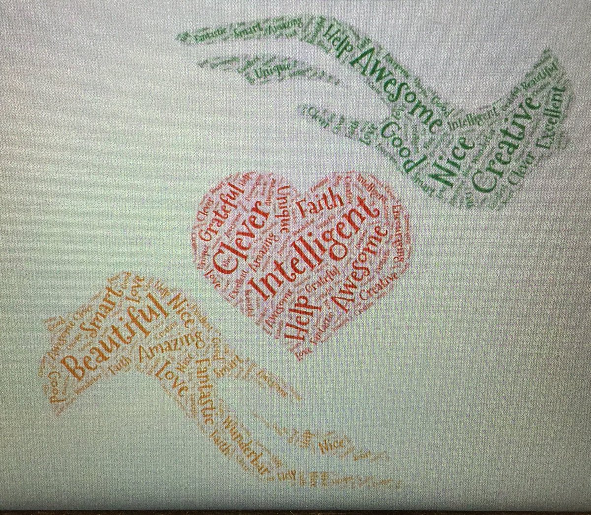 KasarahMenegon's tweet photo. #mywordshavepower #LMSMissonLesson @LexingtonMiddle https://t.co/RGELEWgW2A