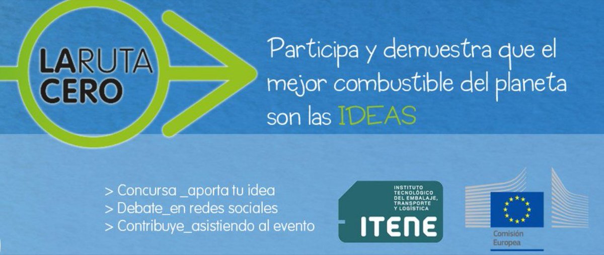 UNED's tweet photo. Premio “La Ruta Cero” a Pablo Rodrigo Juan, estudiante del #Máster de #Ingeniería del Diseño por “fomentar el debate y generar ideas y soluciones que ayuden a conseguir un transporte y una movilidad sostenible” https://t.co/ibxyzyVHvJ @itene @laruta0 #SomosUNED 👏👏 https://t.co/i11Krn8YyH