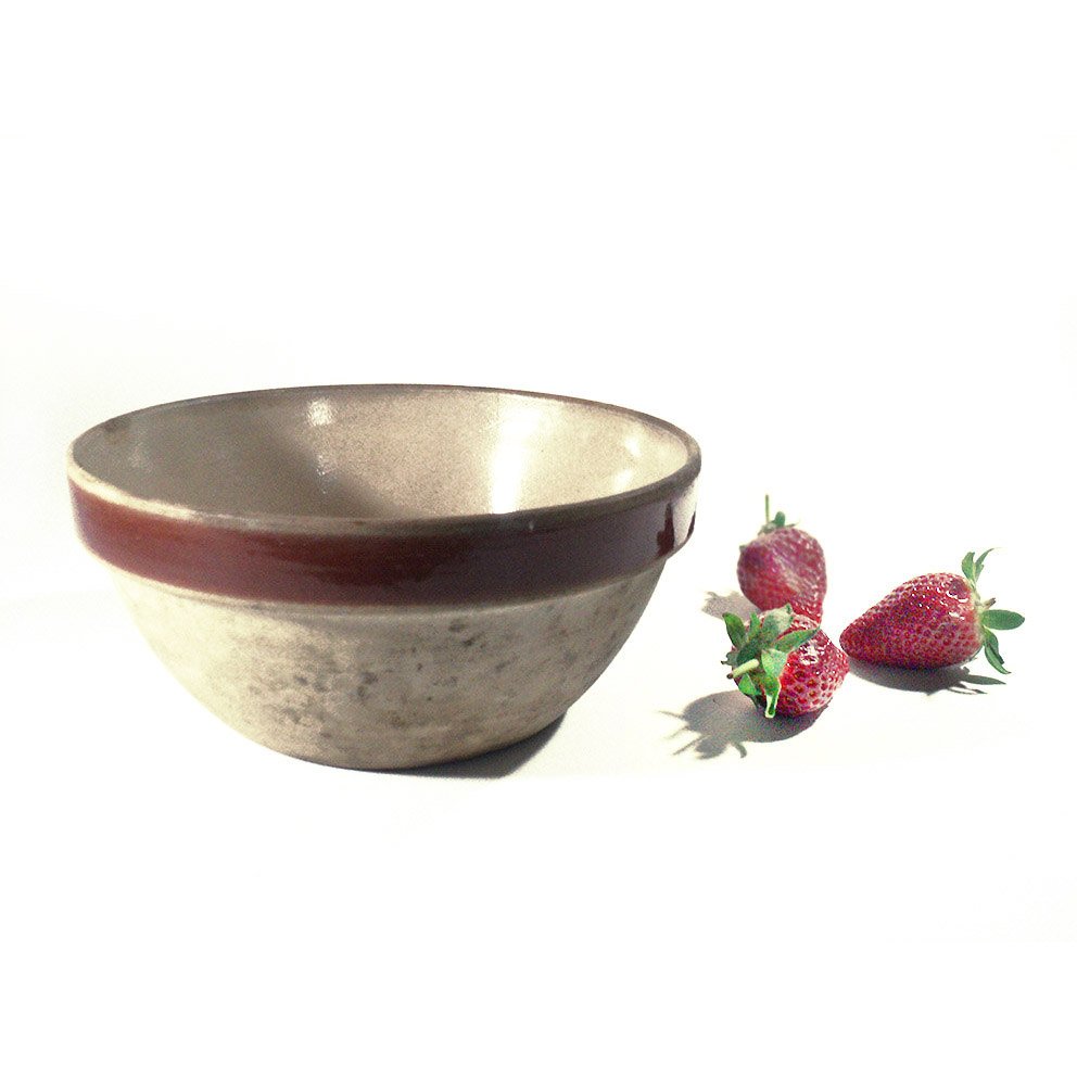 LaBelle_Epoque_'s tweet photo. Small Two-Tone Stoneware Bowl, Grès of Gien France, French Brown Dish, Primitive https://t.co/polQRcKRbo #frenchantiques #vtpassion https://t.co/xoCYR9Kn9p