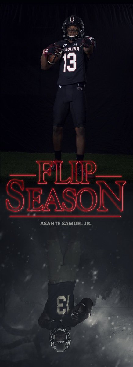 RJ__SC's tweet image. One of South Carolina's main targets stuck in the #UpsideDown is FSU commit Asante Samuel Jr. Time to help him out #FlipSeason