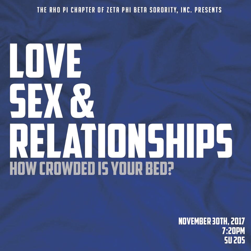 UnlvNphc's tweet photo. 💙🕊The lovely ladieZ of Zeta Phi Beta Sorority, Inc. are hosting an open discussion about love, sex &amp; relationships today, starting at 7:20 pm, inside SU room 205.  Come indulge yourself &amp; bring a new perspective to the discussion table!
#zetaphibeta #unlvzetas #relationships https://t.co/C4WpdvUHPk