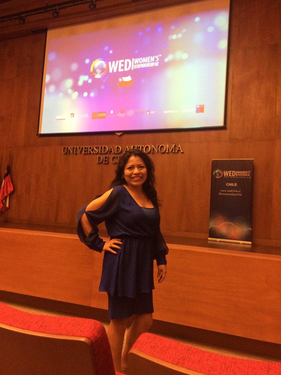 PilarMezaBiz's tweet photo. #WEDChile Mujeres rompiendo barreras, empideramiento y liderazgo 💪🏽❤️👠🌏@WEDWomen @womensdaychile https://t.co/OVy2p84whp