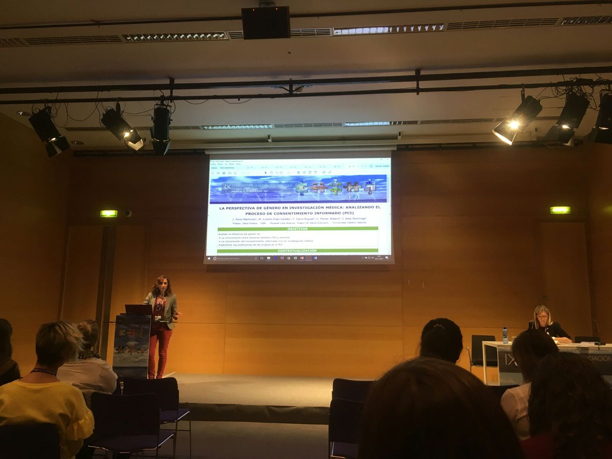 Yesterday @EnsayosVacunas did a congress on oral communication. <a href="/GVAfisabio/">Fundació Fisabio</a> #InformedConsent #AEV2017Valencia