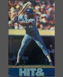 Happy 55th Birthday to Bo Jackson. I had the Hit & Run poster in my room growing up. 